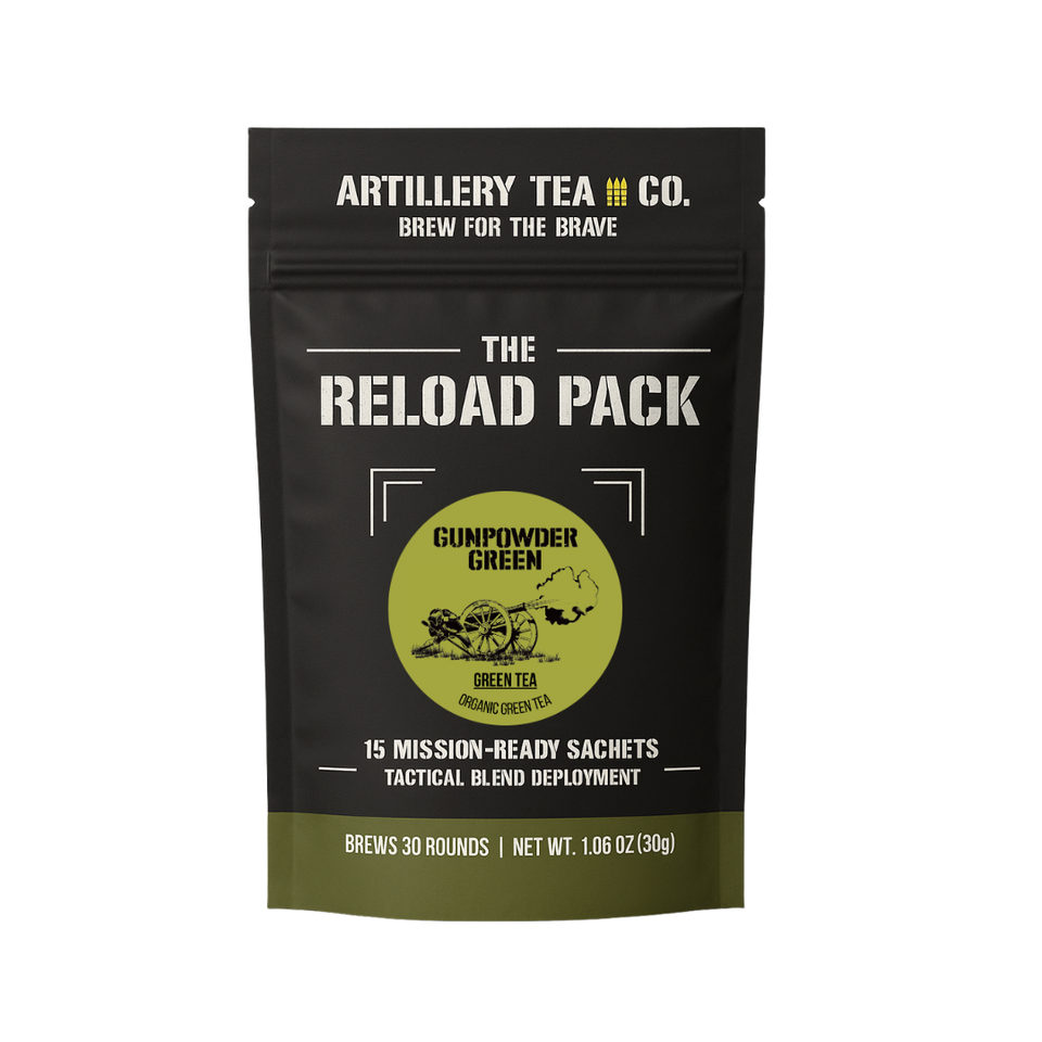Gunpowder Green – artilleryteaco