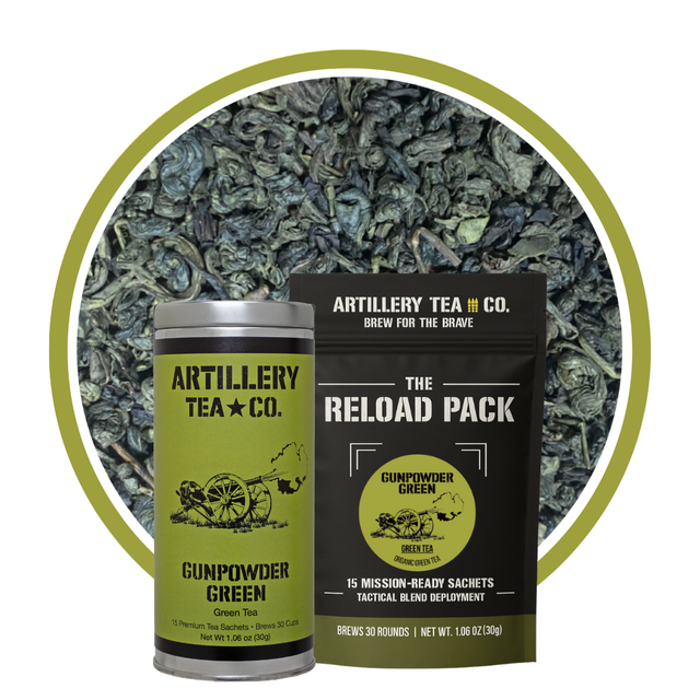 Gunpowder Green – artilleryteaco