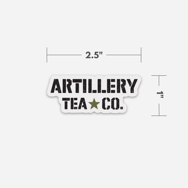 ATC Text Logo Sticker